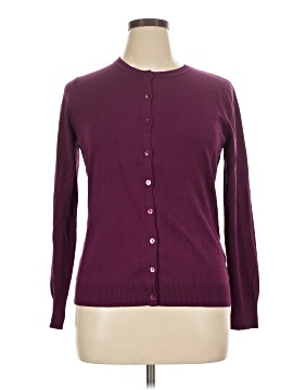 August Silk Cardigan