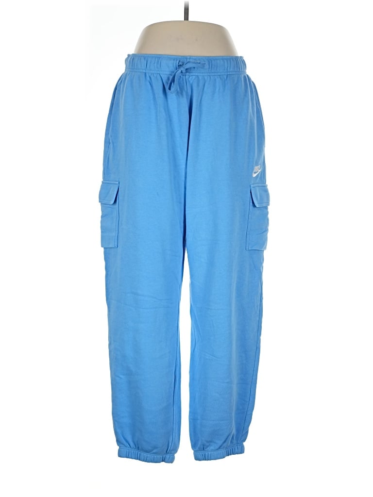 Pre-owned Nike Cargo Pants In Blue