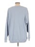 Aerie Solid Blue Pullover Sweater Size L - photo 2
