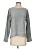 Lou & Grey Gray Pullover Sweater Size S - photo 1