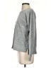 Lou & Grey Gray Pullover Sweater Size S - photo 5