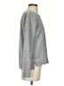 Lou & Grey Gray Pullover Sweater Size S - photo 4