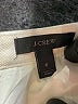 J.Crew 100% Polyester Solid Ivory Formal Skirt Size 6 - photo 4