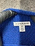 Hannah Blue Pullover Sweater Size M - photo 7