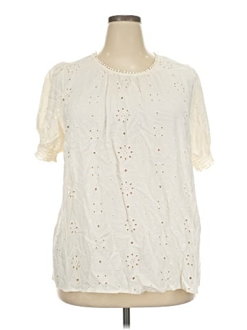 Torrid Short Sleeve Blouse (view 1)