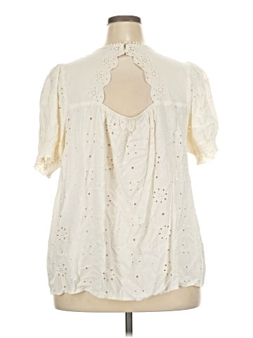 Torrid Short Sleeve Blouse (view 2)