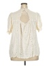 Torrid 100% Rayon Ivory Short Sleeve Blouse Size 2X Plus (2) - photo 2