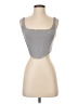 Forever 21 Gray Sleeveless Top Size S - photo 1