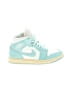 Air Jordan Blue Sneakers Size 8 1/2 - photo 1