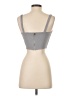 Forever 21 Gray Sleeveless Top Size S - photo 2