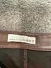 Ann Taylor LOFT 100% Polyester Brown Casual Pants Size 27 waist - photo 7