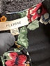 Pleione 100% Polyester Orange Black Sleeveless Blouse Size S - photo 7