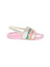 Nautica Color Block Pink Sandals Size 12 (kids) - photo 1