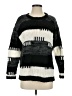 XXI Stripes Black Pullover Sweater Size S - photo 1