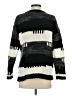 XXI Stripes Black Pullover Sweater Size S - photo 2