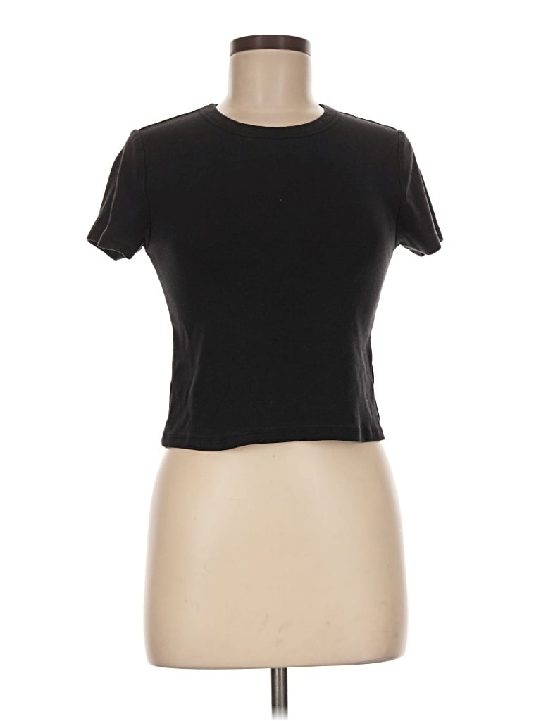Pre-owned Sunday Best Short Sleeve T-shirt In Black