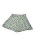Madewell 100% Cotton Print Green Shorts Size XS - photo 1