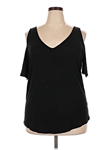 Lane Bryant Short Sleeve Top (view 1)