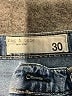 Rag & Bone Chevron-herringbone Blue Jeans Size 30 waist - photo 7