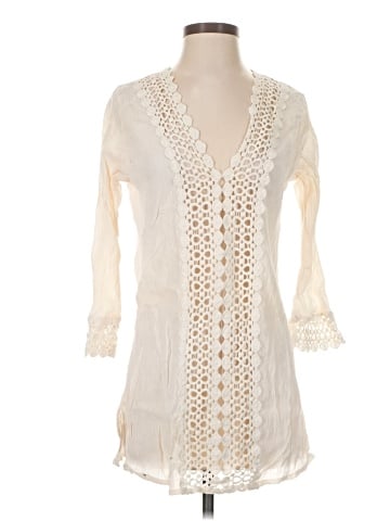 Raviya 3/4 Sleeve Blouse (view 1)