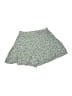 Madewell 100% Cotton Print Green Shorts Size XS - photo 2