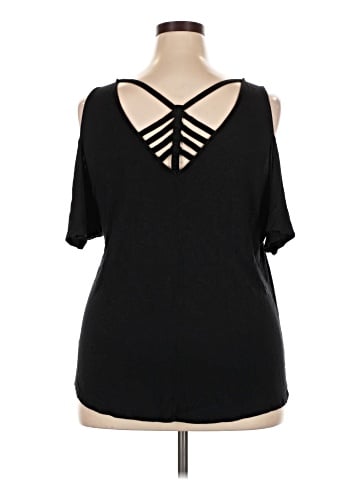 Lane Bryant Short Sleeve Top (view 2)