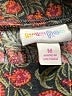 Lularoe Print Black Casual Skirt Size M - photo 4