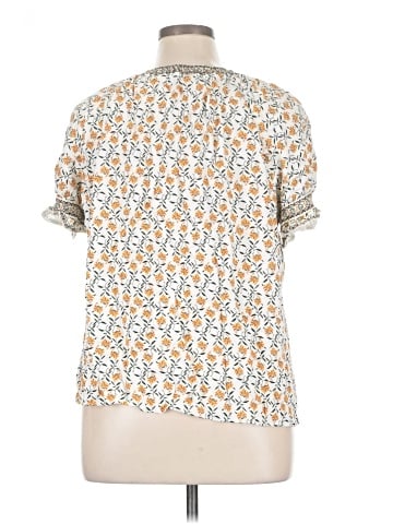 Max Studio Short Sleeve Blouse (view 2)