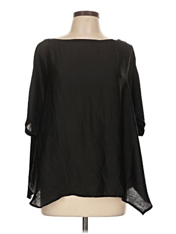 Zara W&B Collection 3/4 Sleeve Blouse (view 1)