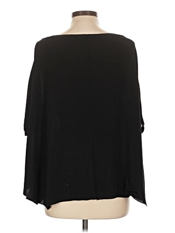 Zara W&B Collection 3/4 Sleeve Blouse (view 2)