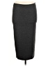 Express Solid Gray Casual Skirt Size M - photo 1