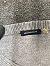 Magaschoni Silver Silk Pullover Sweater Size XS - photo 7