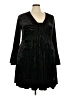 Torrid Black Cocktail Dress Size 3X Plus (3) - photo 1