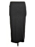 Express Solid Gray Casual Skirt Size M - photo 2