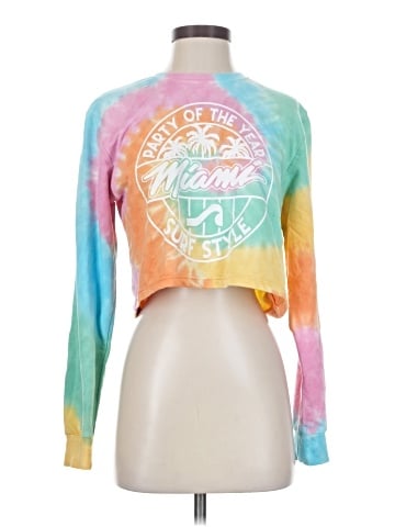 Surf Style Long Sleeve T-Shirt (view 1)