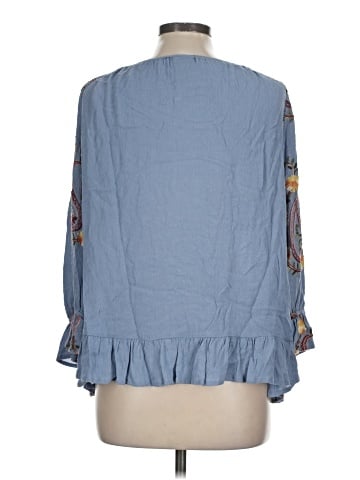 Liv 3/4 Sleeve Blouse (view 2)