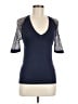 Venus Blue 3/4 Sleeve Top Size M - photo 1
