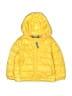 Primary Clothing 100% Polyester Solid Yellow Snow Jacket Size 6-12 mo - photo 1