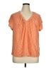 Torrid Orange Short Sleeve T-Shirt Size 1X Plus (1) - photo 1