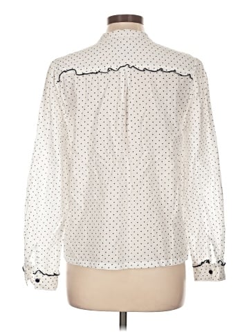 Pure Collection Long Sleeve Blouse (view 2)