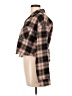 rue21 Plaid Brown Long Sleeve Blouse Size L - photo 5