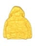 Primary Clothing 100% Polyester Solid Yellow Snow Jacket Size 6-12 mo - photo 2