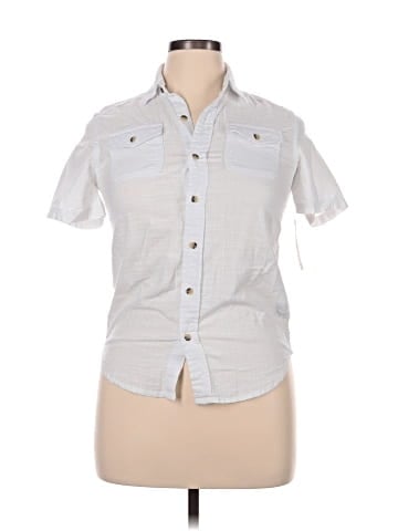 Arizona Jean Company Short Sleeve Button-Down Shirt (view 1)