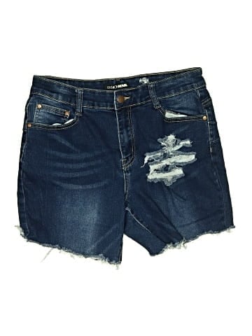 Fashion Nova Denim Shorts (view 1)