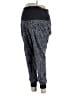 Old Navy - Maternity Animal Print Silver Active Pants Size Lg Maternity - photo 1