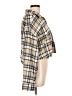 rue21 Plaid Brown Long Sleeve Blouse Size L - photo 4