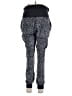 Old Navy - Maternity Animal Print Silver Active Pants Size Lg Maternity - photo 2