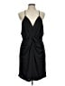 Express Solid Black Cocktail Dress Size L - photo 1