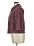 Notations Tweed Burgundy Cardigan Size 1X - photo 5