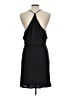 Express Solid Black Cocktail Dress Size L - photo 2